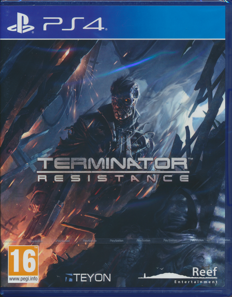Terminator Resistance PS4