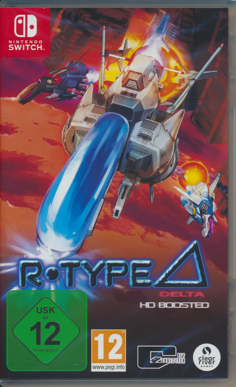 R-Type Delta HD Boosted USK NS