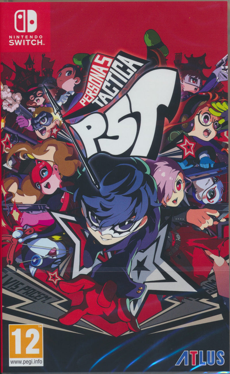 Persona 5 Tactica NS
