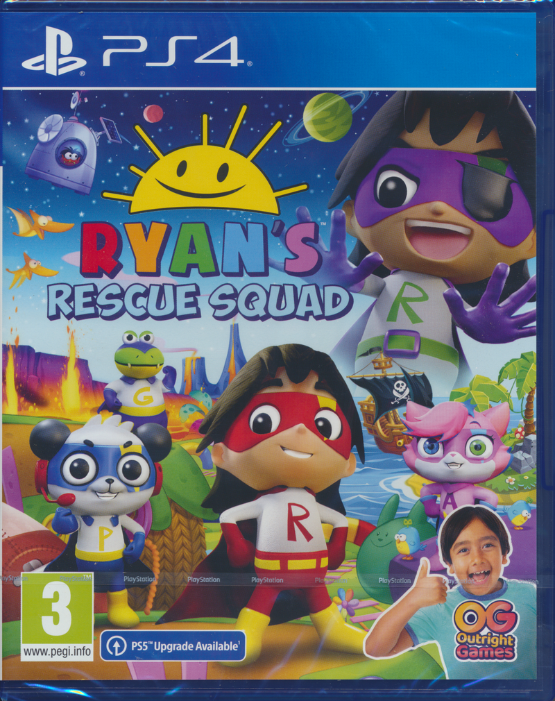 Ryan's Rescue Squad PS4