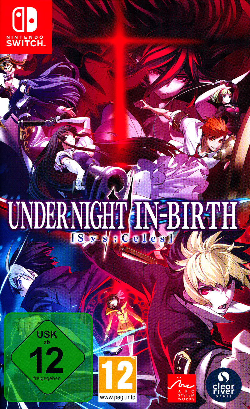 Under Night In Birth 2 USK NS