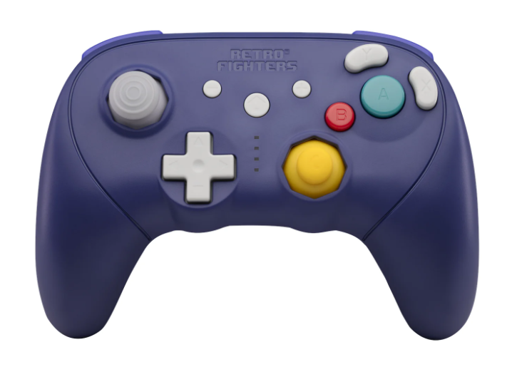 RF BattlerGC Pro Wireless Controller Purple