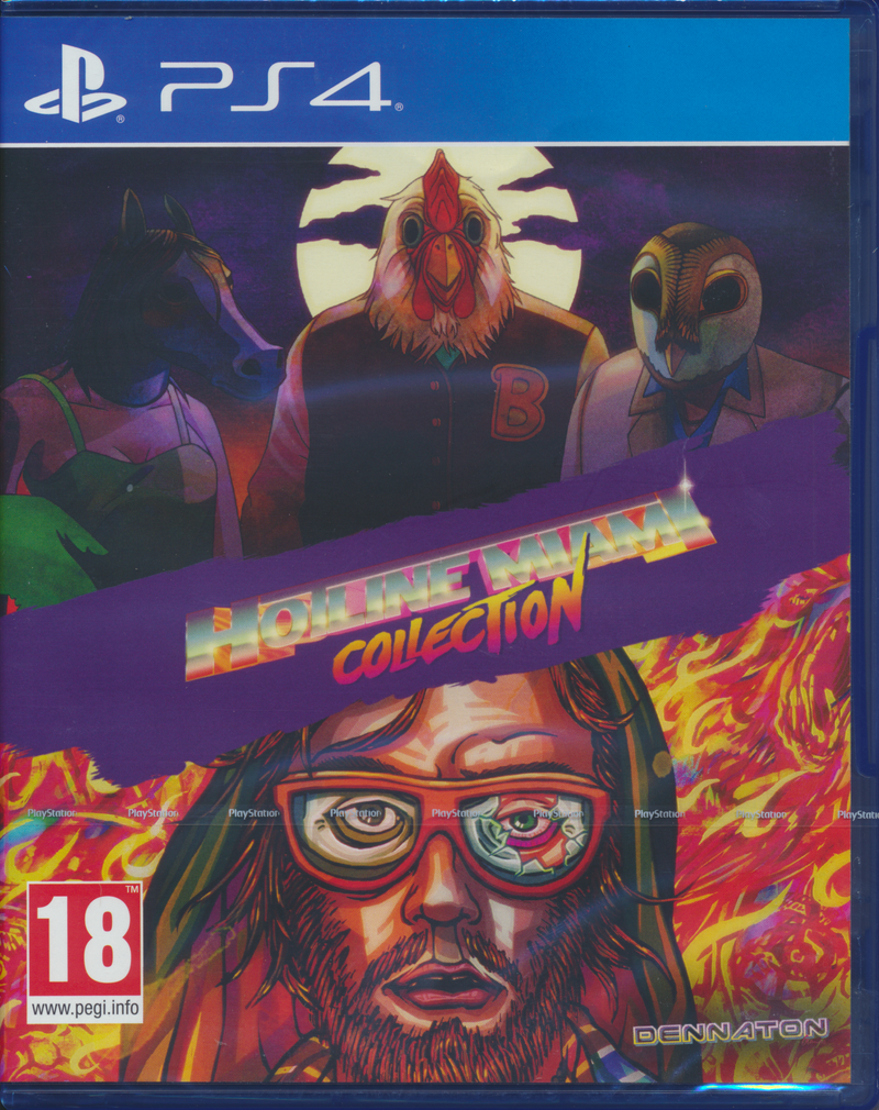 Hotline Miami Collection PS4