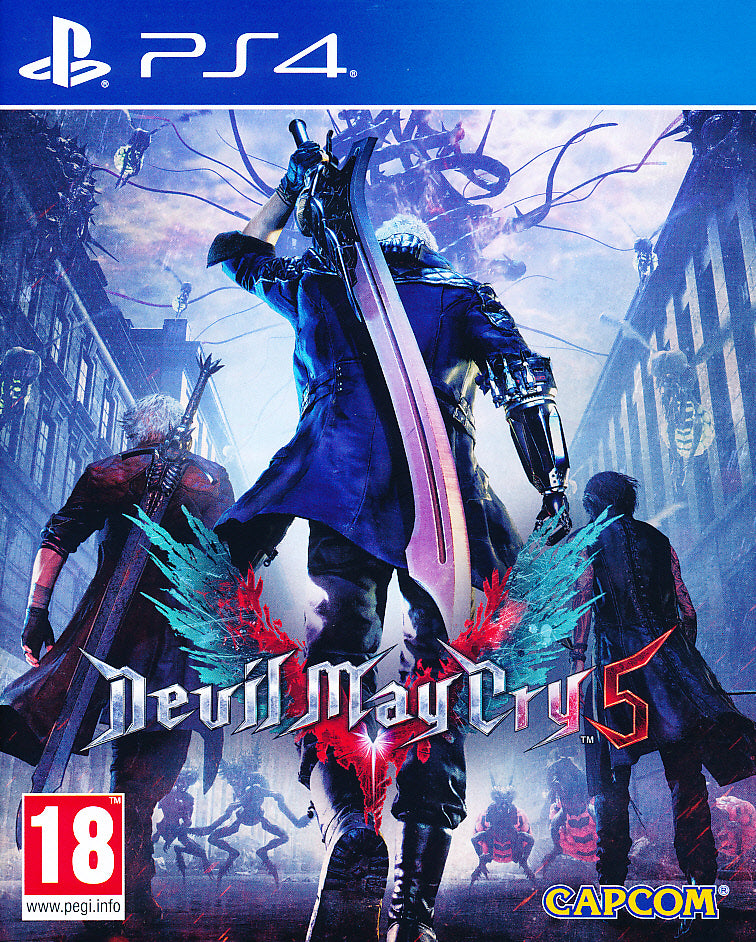 Devil May Cry 5 PS4