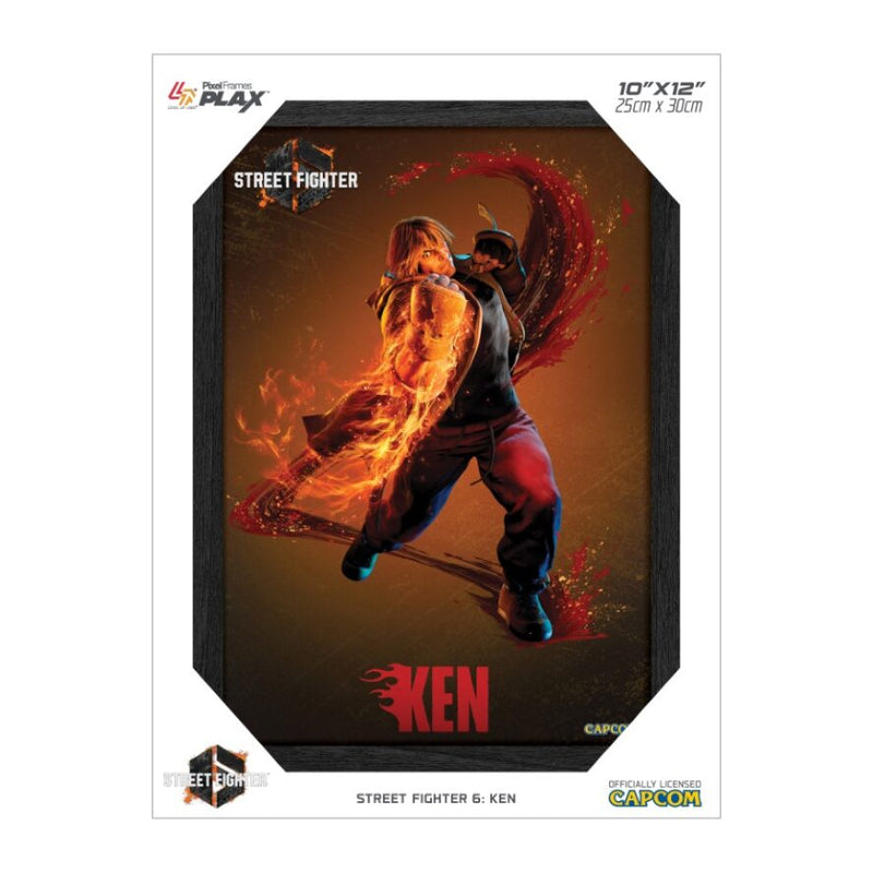 Pixel Frames PLAX Street Fighter 6: Ken
