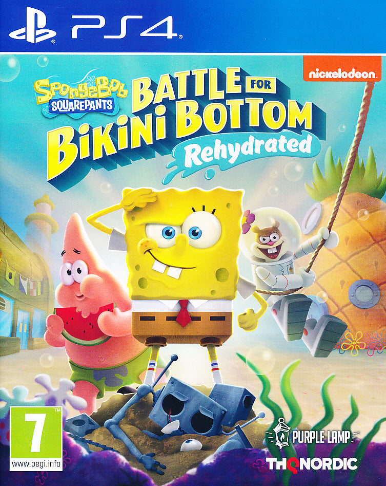 Spongebob Battle for Bikini Re. PS4