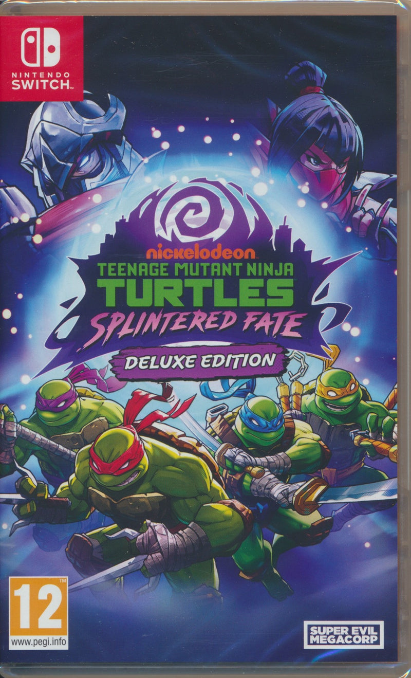 TMNT Splintered Fate Deluxe Edition NS
