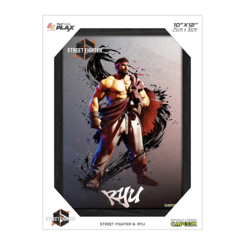 Pixel Frames PLAX Street Fighter 6: Ryu