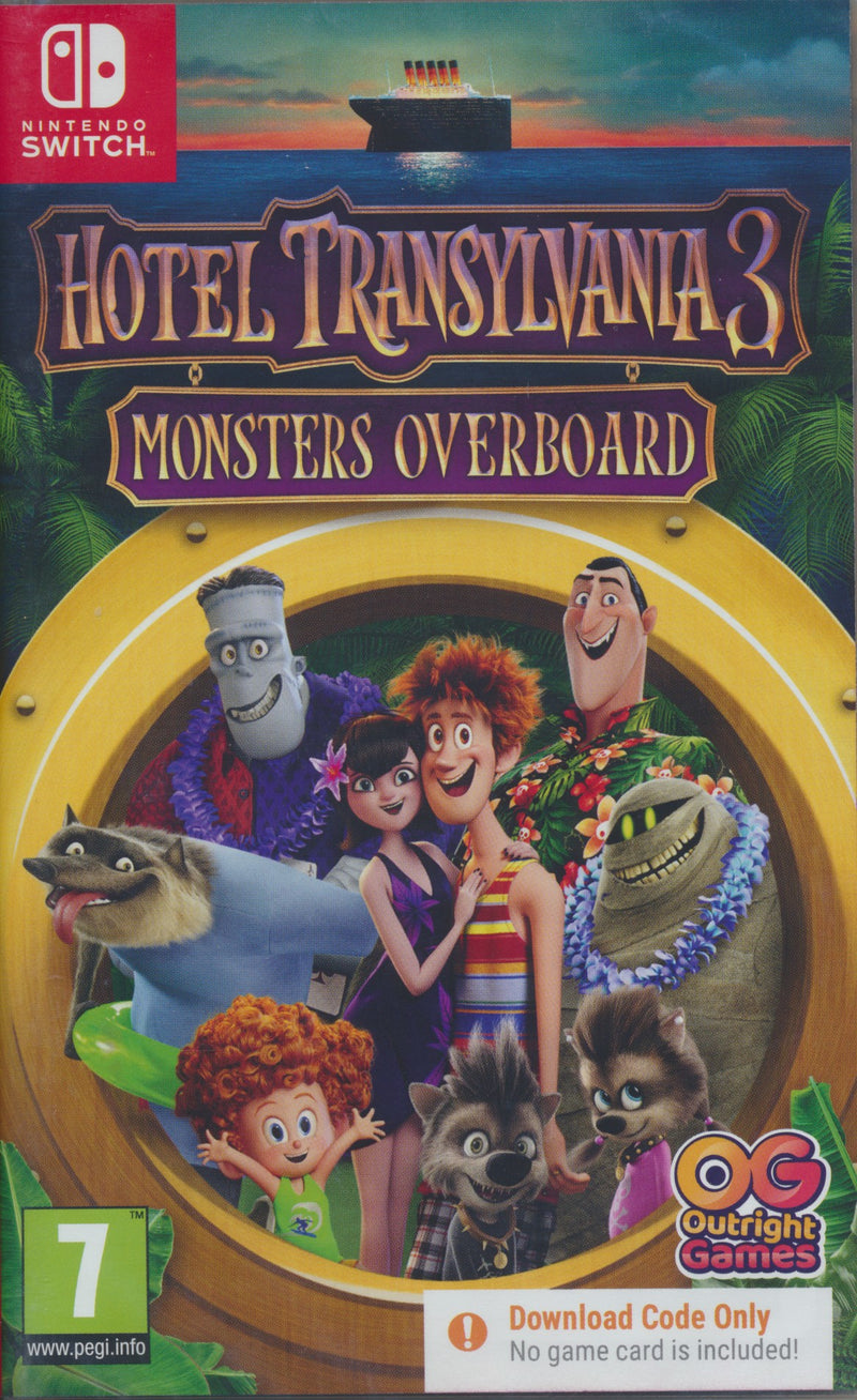 Hotel Transylvania 3 Monsters Overboard CIAB NS