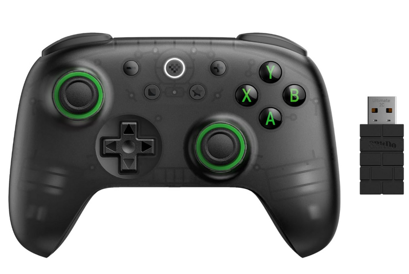 8BitDo Ultimate 2C Wireless Pad T Black