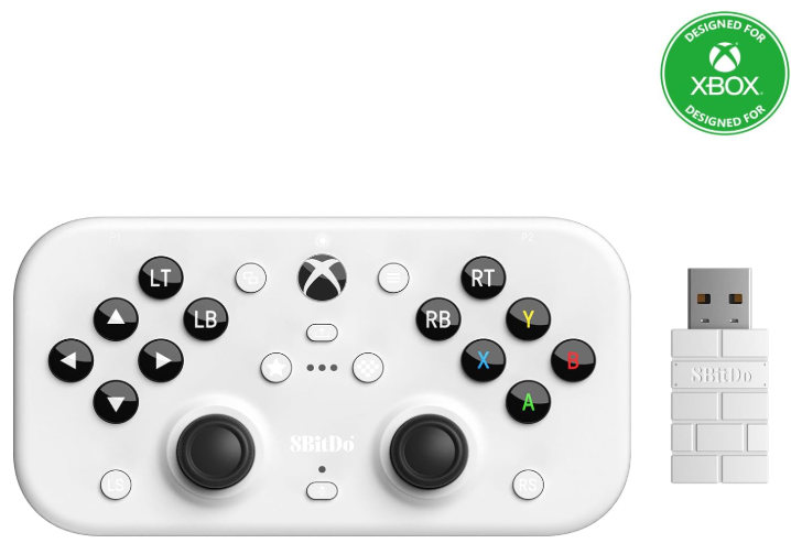 8BitDo Lite SE 2.4G Wireless Controller for Xbox