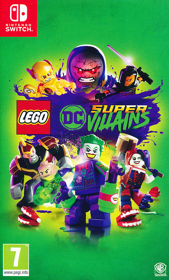 Lego DC Super Villains NS