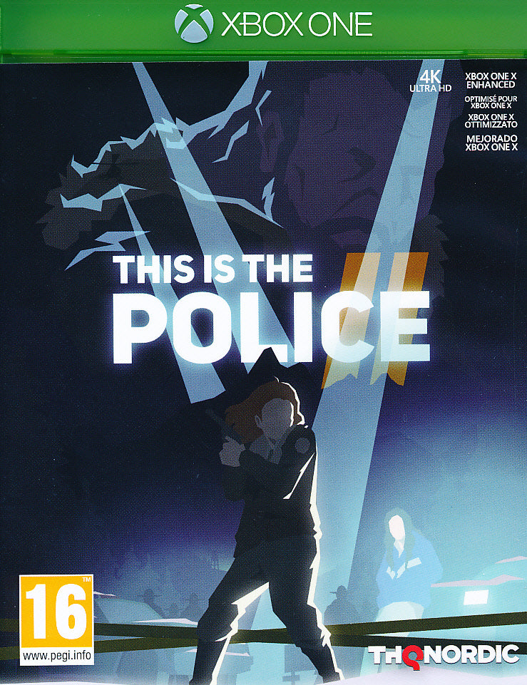 This is the Police 2 XBO