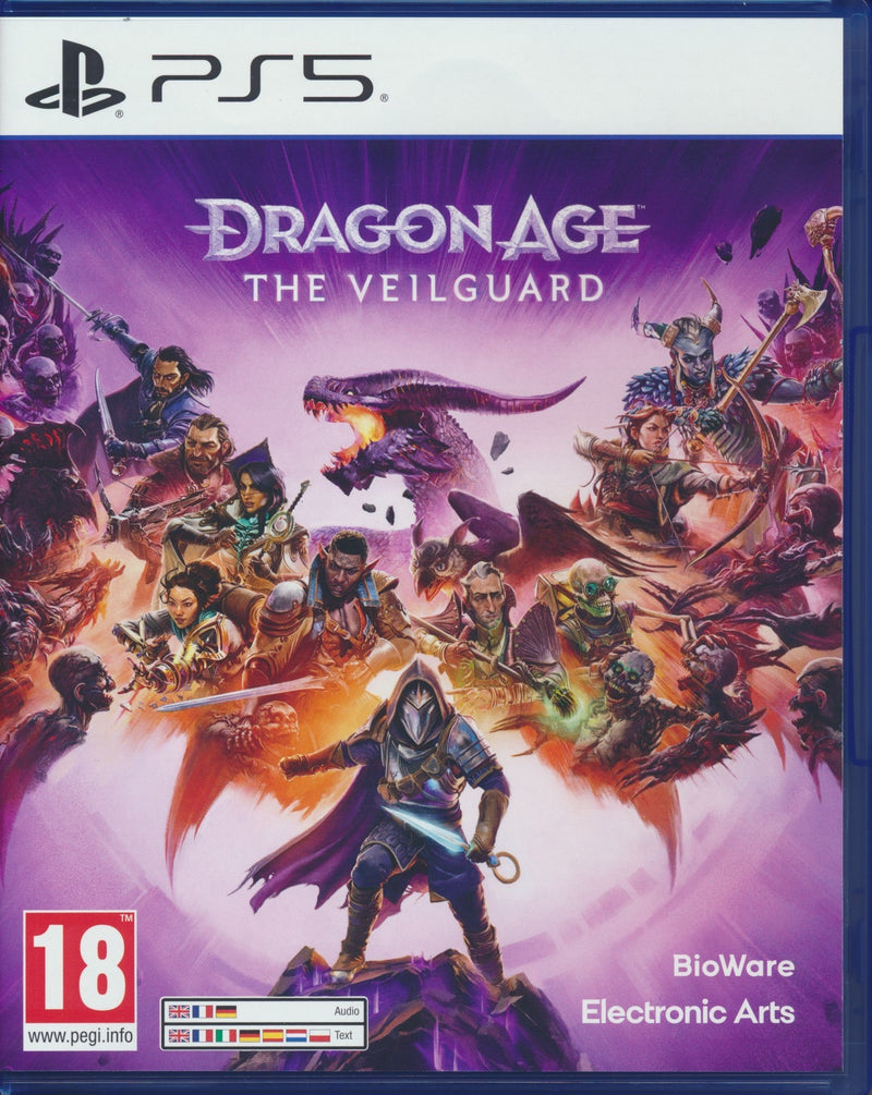 Dragon Age The Veilguard PS5
