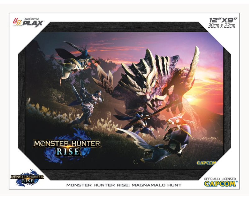 Pixel Frames PLAX Monster Hunter