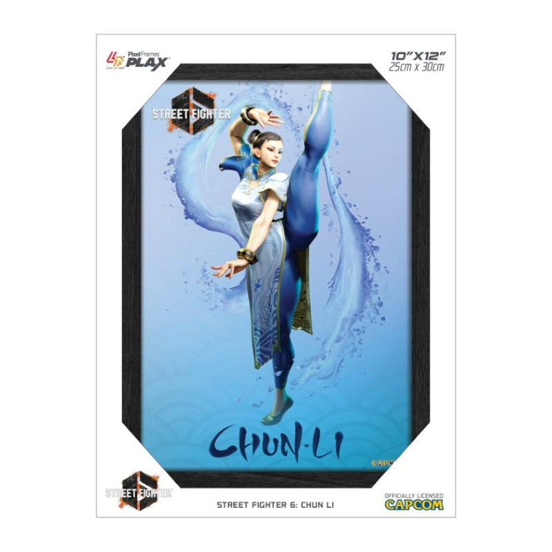 Pixel Frames PLAX Street Fighter 6: Chun Li