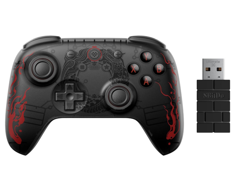 8BitDo Ultimate 2C 2.4G Pad Black Myth Wukong
