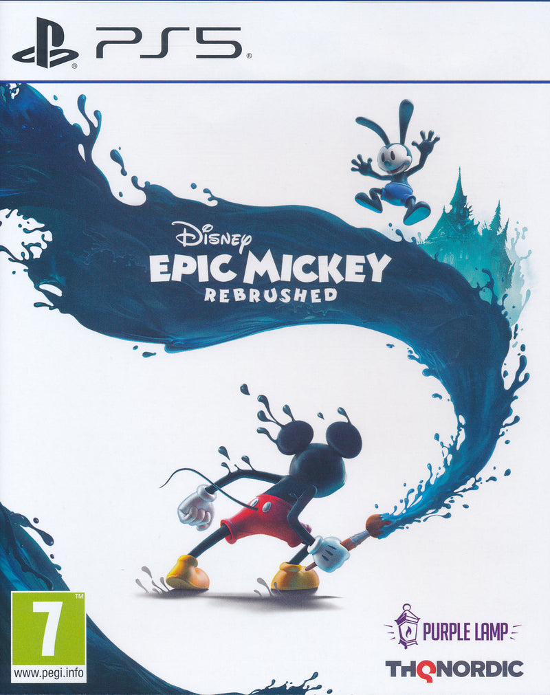 Disney Epic Mickey Rebrushed PS5