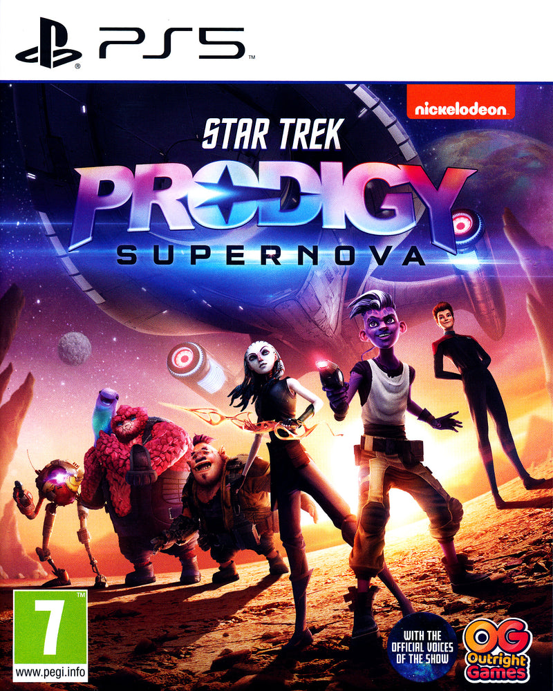 Star Trek Prodigy Supernova PS5