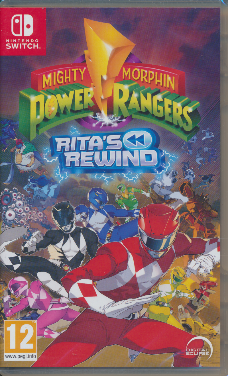Mighty Morphin Power Rangers Ritas R. NS