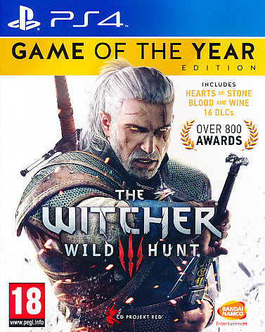 Witcher 3 Wild Hunt GOTY PS4