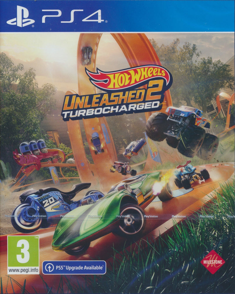 Hot Wheels Unleashed 2 PS4
