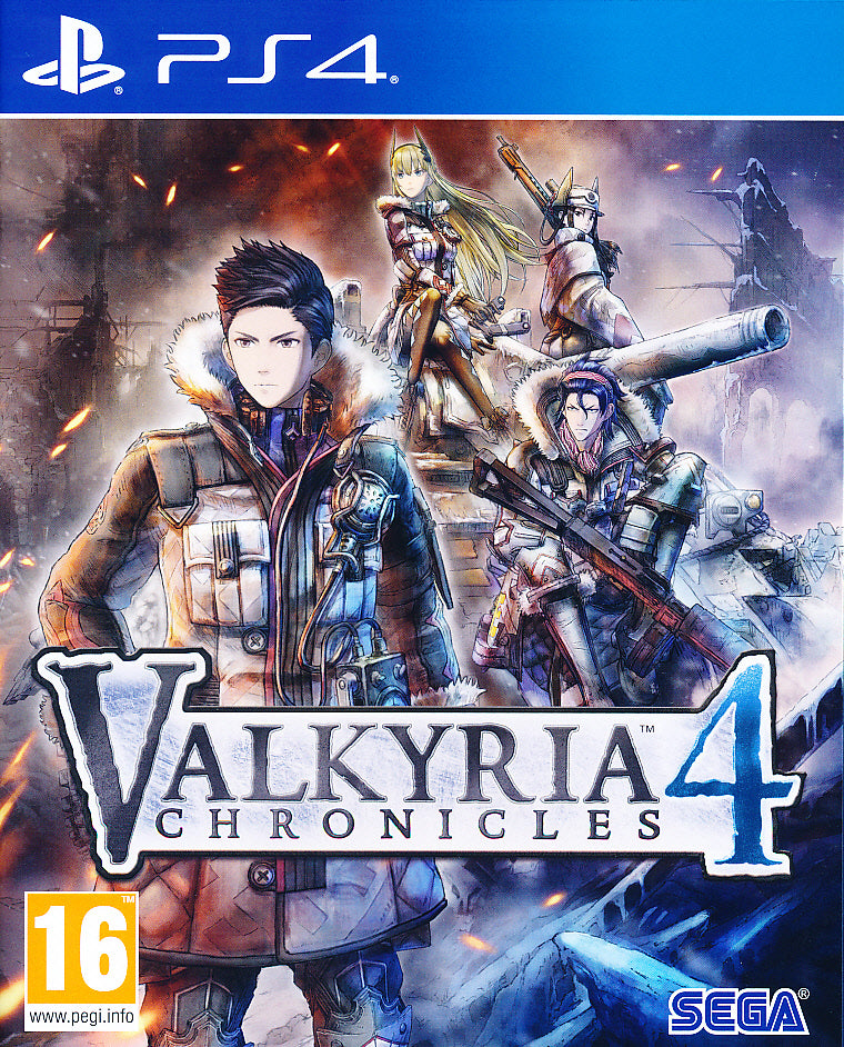 Valkyria Chronicles 4 PS4
