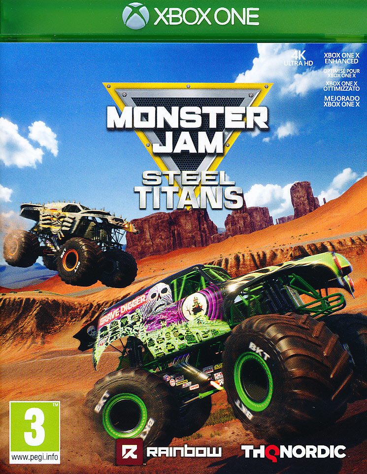 Monster Jam Steel Titans XBO