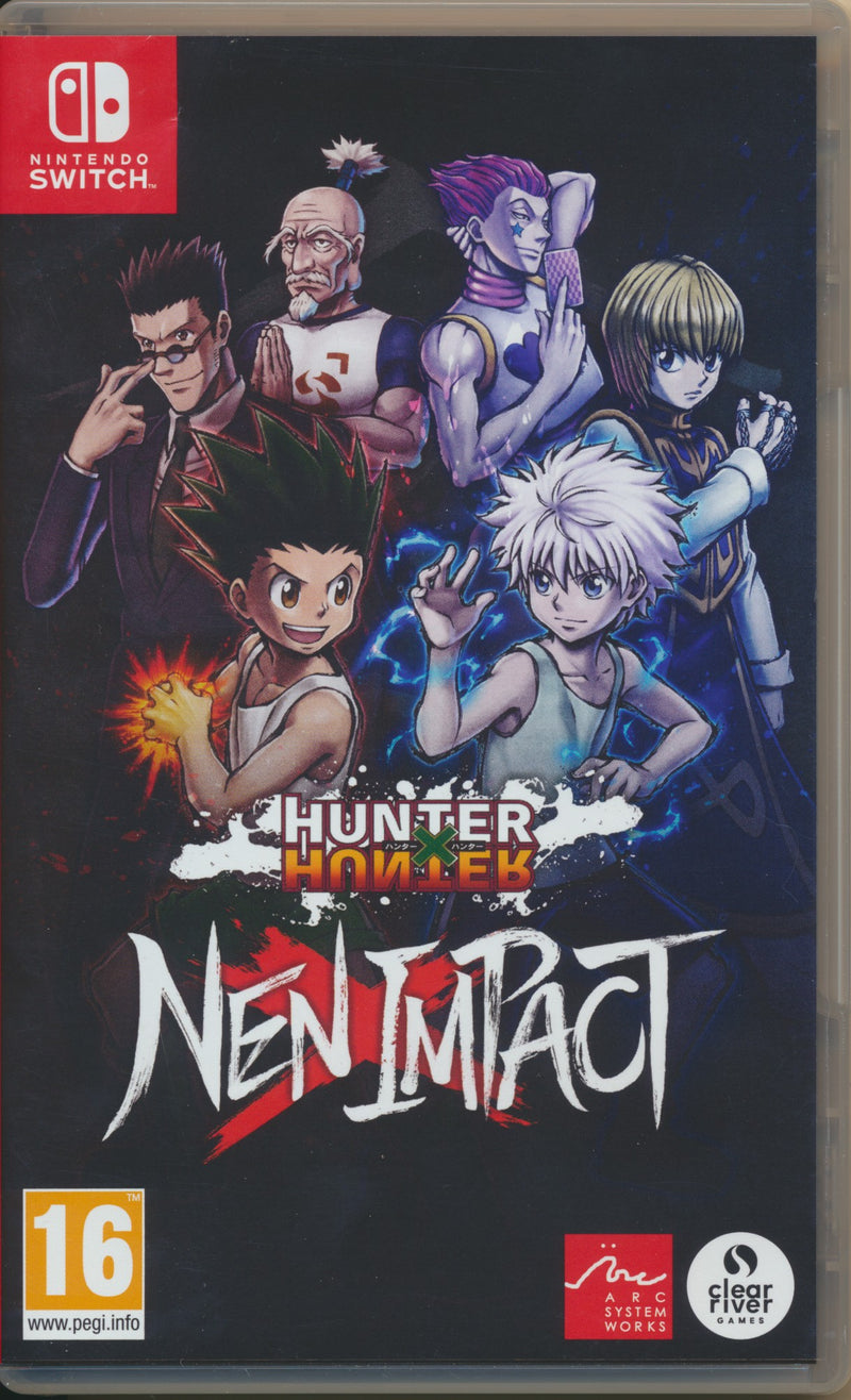 Hunter x Hunter Nen x Impact NS