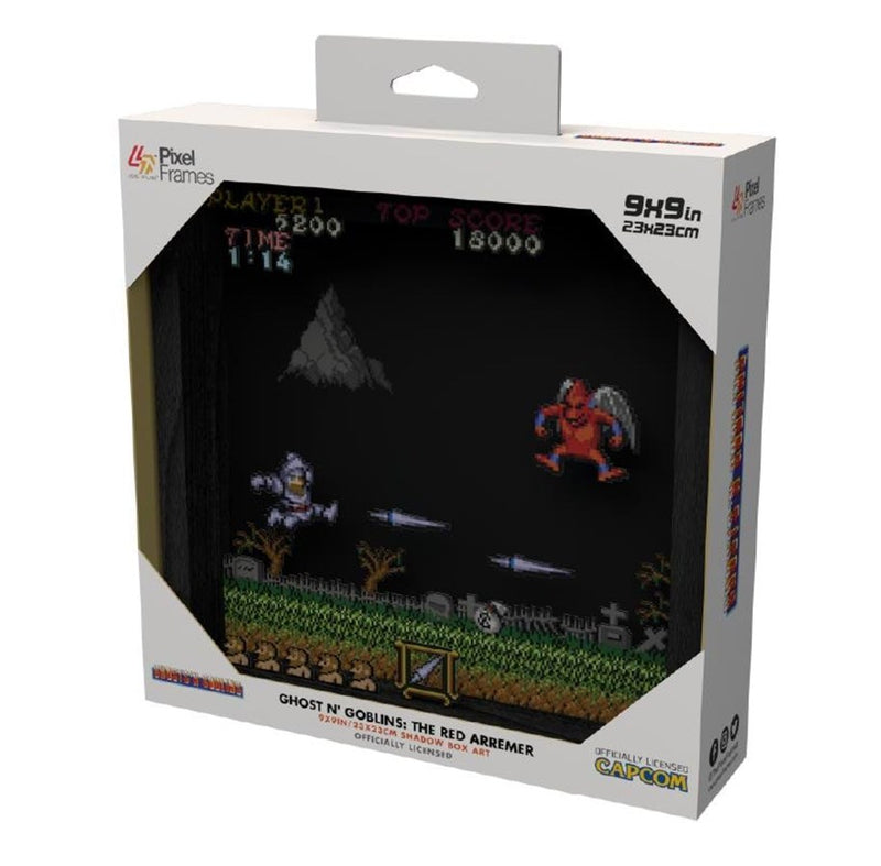 Pixel Frames Ghost n Goblins