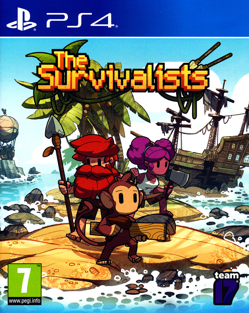 The Survivalists PS4