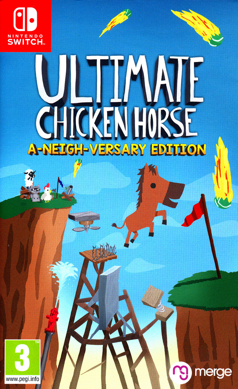 Ultimate Chicken Horse A Neigh NS