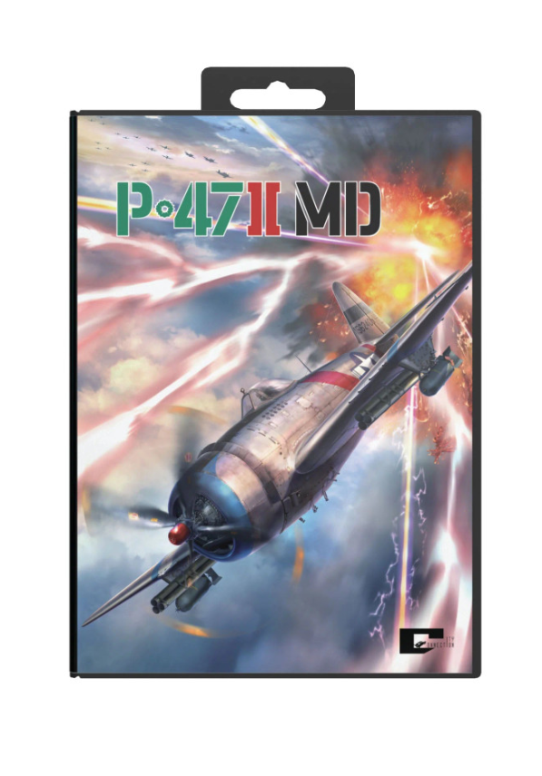 P-47 II SEGA Mega Drive