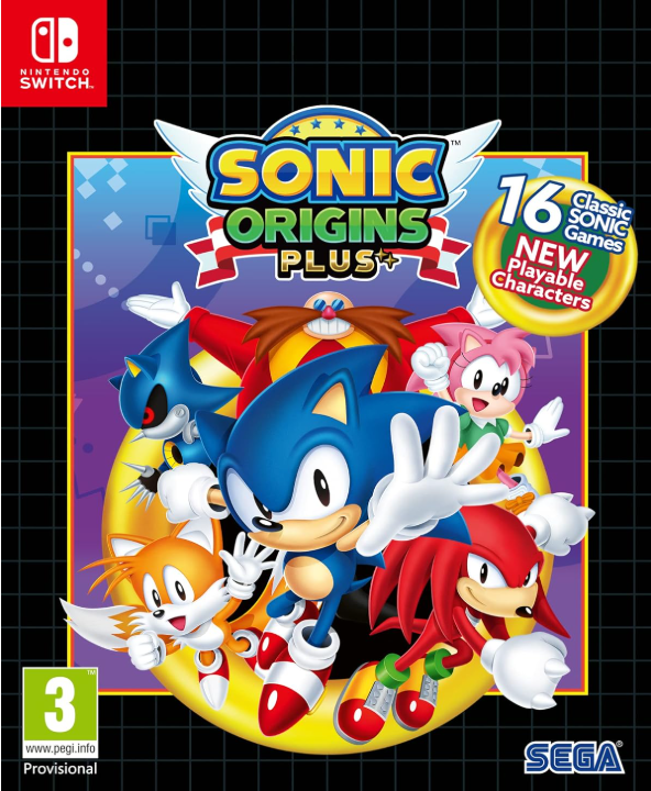 Sonic Origins Plus NS