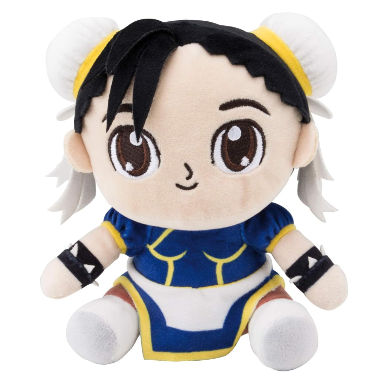 Stubbins Plush - Chun Li (Street Fighter)