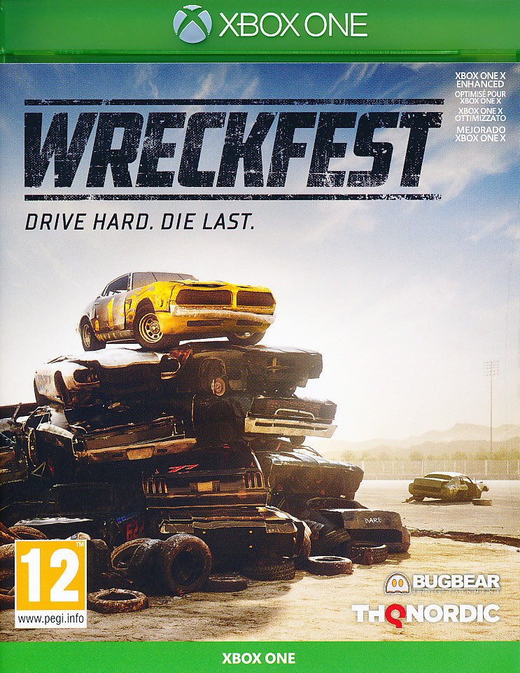 Wreckfest XBO