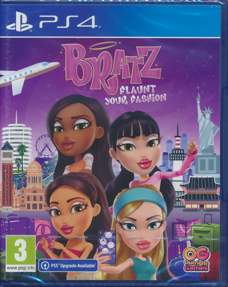 Bratz Flaunt Your Fashion PS4