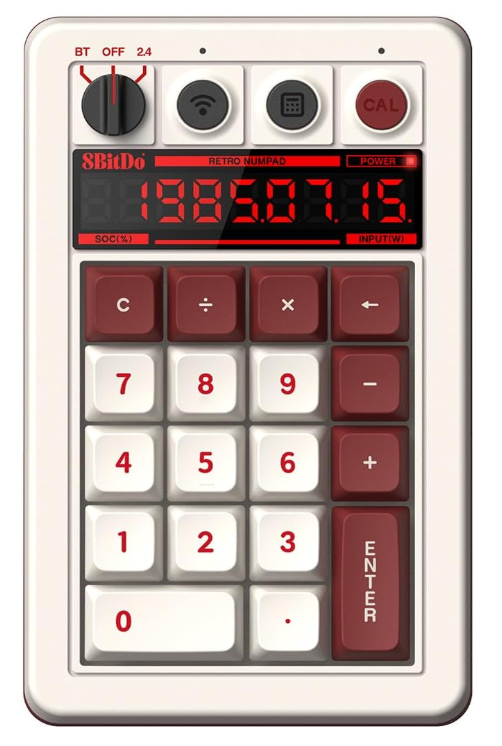 8BitDo Mechanical Numpad Fami Ed.