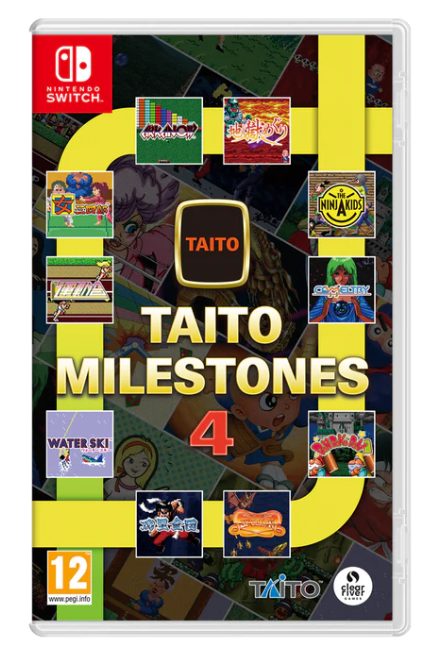 Taito Milestones 4 NS