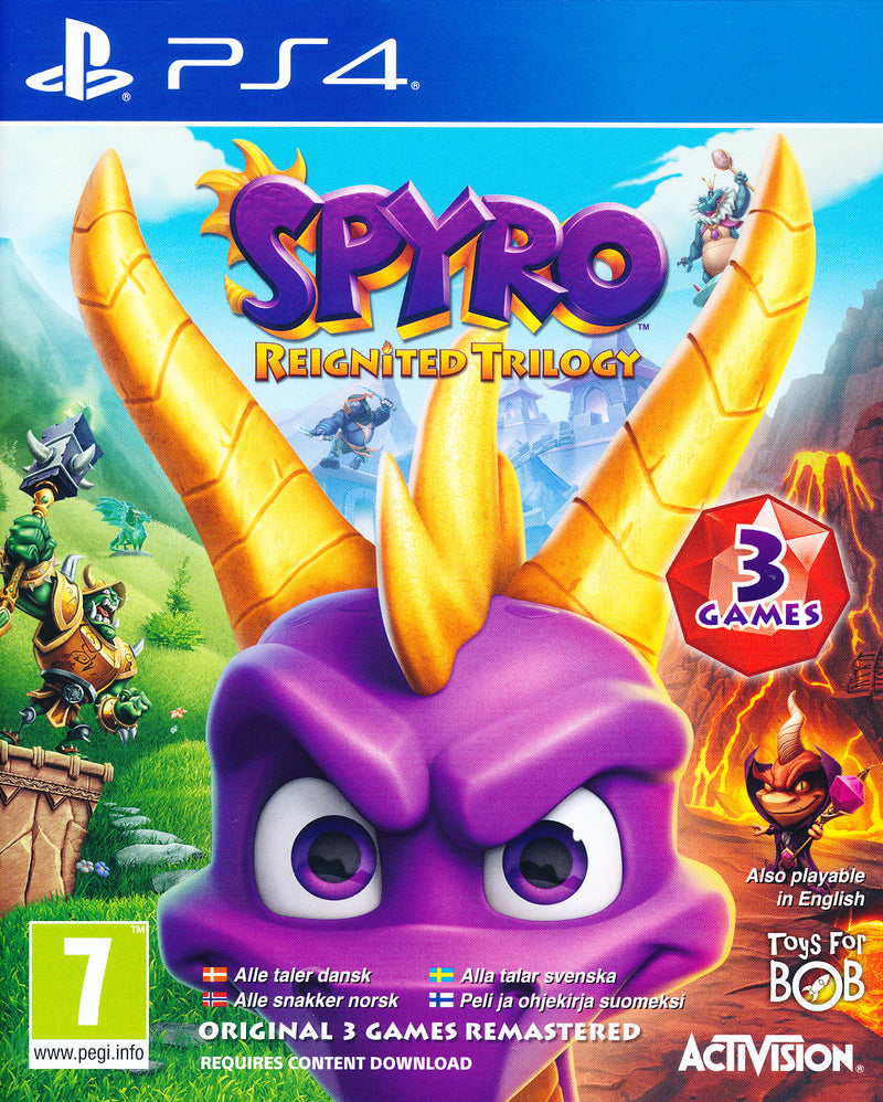 Spyro Reignited Trilogy PS4