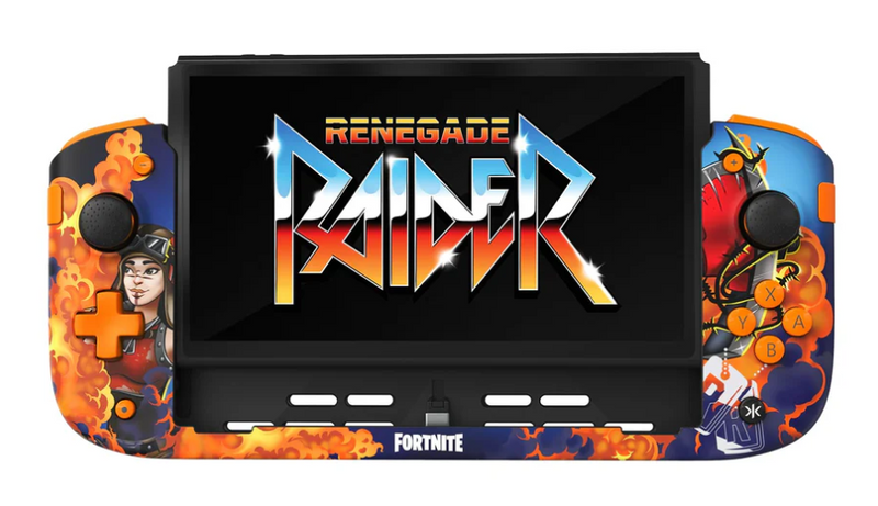 CRKD Nitro Deck+ Fortnite Renegade Raider Ed.