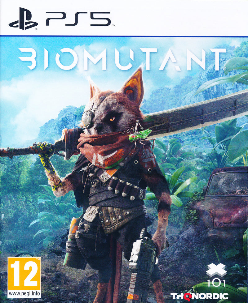 Biomutant PS5