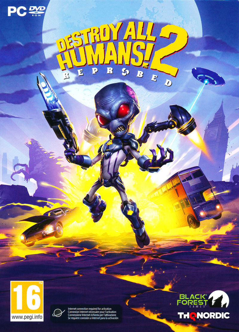 Destroy All Humans 2 Reprobed PC