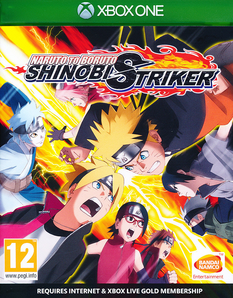 Naruto to Boruto Shinobi StrikerXBO