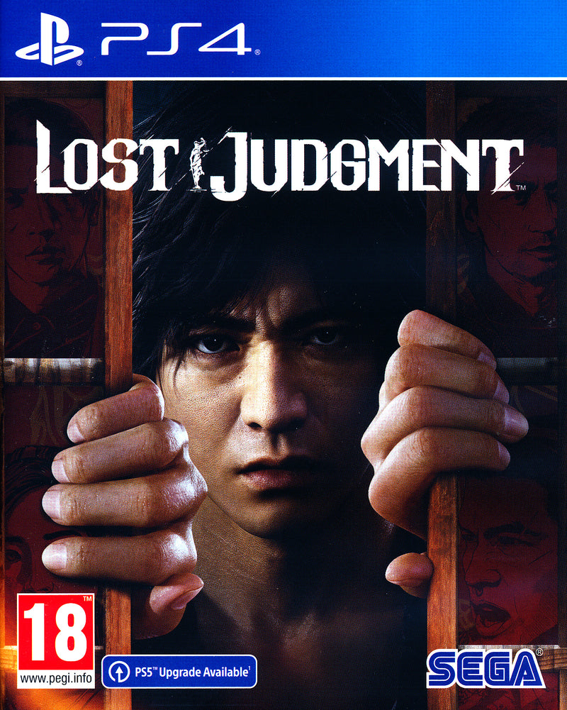 Lost Judgment PS4