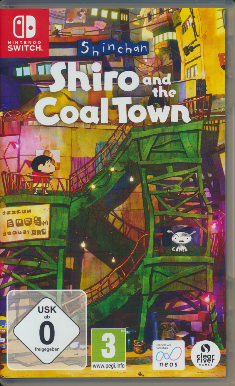 Shin chan Shiro and the Coal Town USK NS