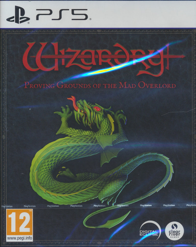 Wizardry Proving Grounds of the Mad Overlord PS5