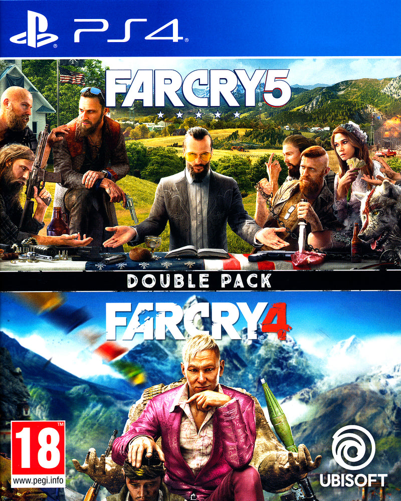 Far Cry 4 & Far Cry 5 Double Pack PS4