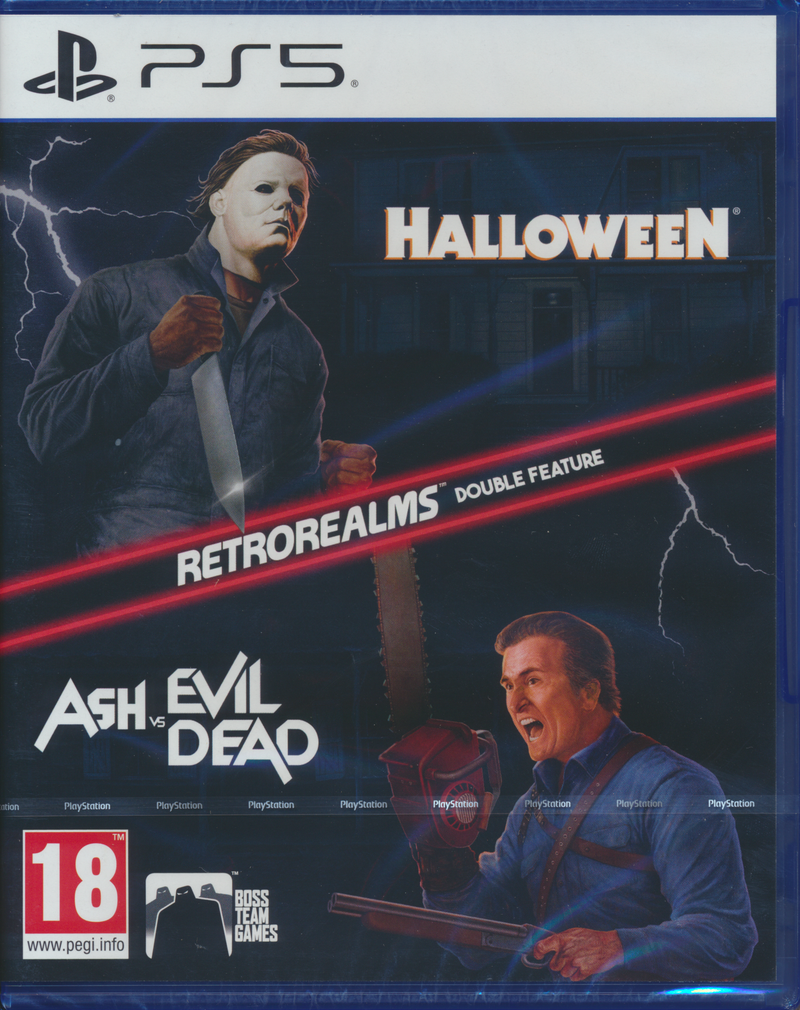 Halloween & Ash vs Evil Dead Retro Realms PS5
