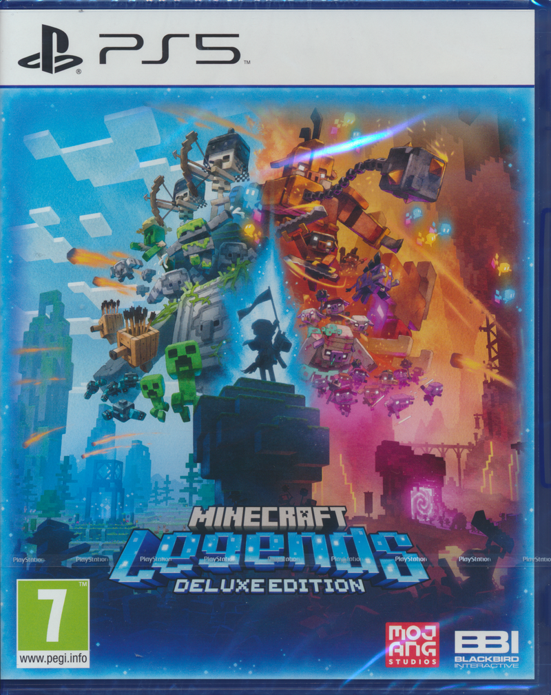 Minecraft Legends Deluxe Edition PS5